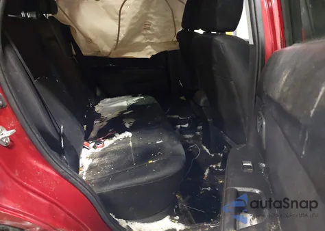 2014 Mitsubishi Outlander Sport Es z USA, uszkodzony, nr VIN 4A4AP3AU9EE026957